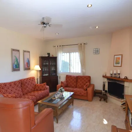 Welcoming Villa In Alicante With Private Swimming Pool Catral