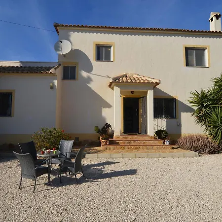 Welcoming Villa In Alicante With Private Swimming Pool Villa
